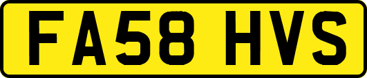 FA58HVS