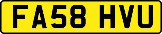 FA58HVU