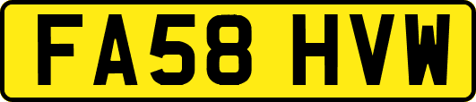 FA58HVW