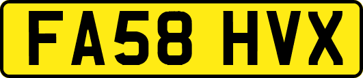 FA58HVX