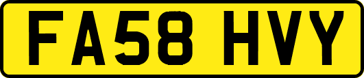 FA58HVY