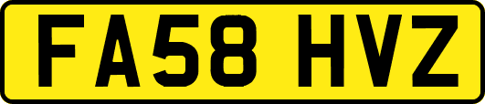 FA58HVZ