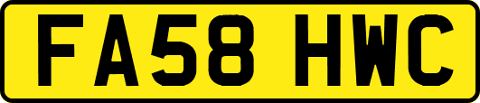 FA58HWC
