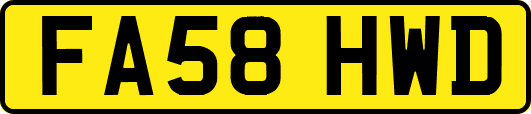 FA58HWD