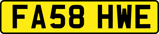 FA58HWE