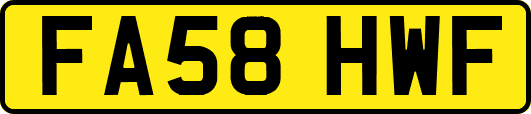 FA58HWF