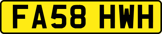 FA58HWH