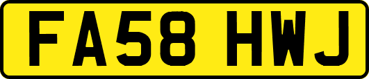 FA58HWJ