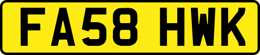 FA58HWK