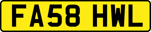 FA58HWL