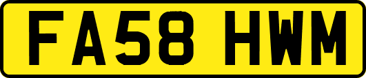 FA58HWM