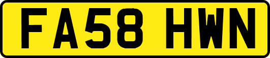 FA58HWN