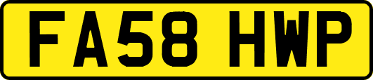 FA58HWP