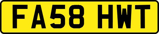 FA58HWT