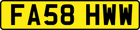 FA58HWW