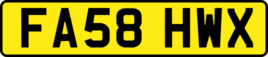 FA58HWX
