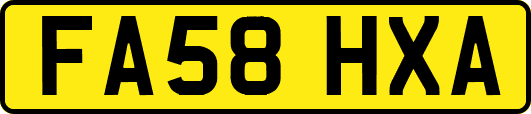 FA58HXA