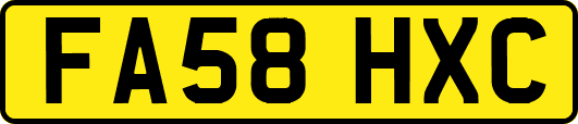 FA58HXC