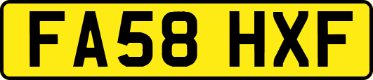 FA58HXF