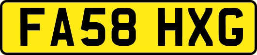 FA58HXG