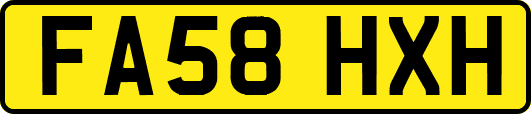 FA58HXH