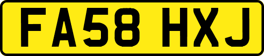 FA58HXJ