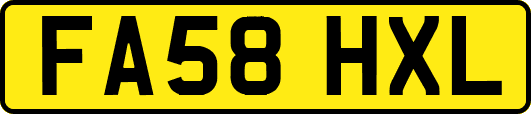 FA58HXL