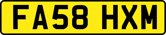 FA58HXM
