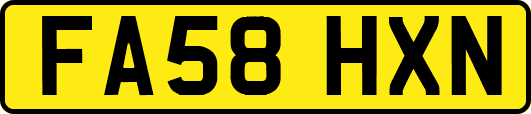 FA58HXN
