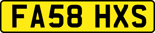FA58HXS