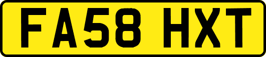 FA58HXT
