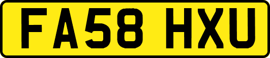 FA58HXU