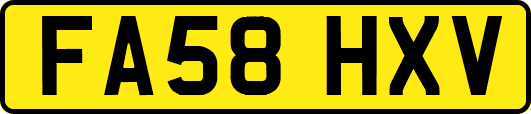 FA58HXV