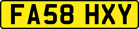 FA58HXY
