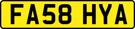 FA58HYA