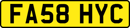 FA58HYC