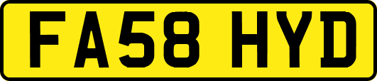 FA58HYD