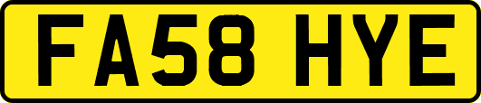 FA58HYE