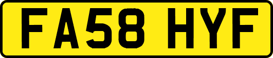 FA58HYF