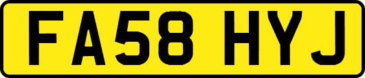 FA58HYJ