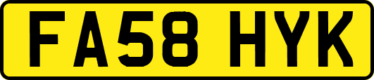 FA58HYK