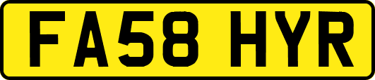 FA58HYR
