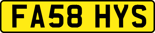 FA58HYS