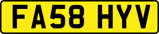 FA58HYV