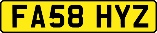 FA58HYZ