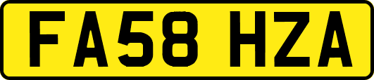 FA58HZA
