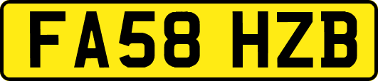 FA58HZB