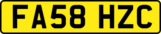 FA58HZC