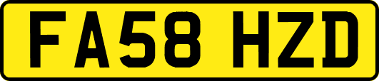 FA58HZD