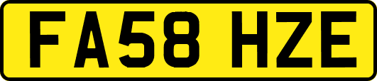 FA58HZE